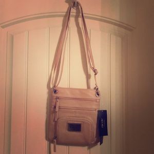 nwt nicole miller crossbody purse